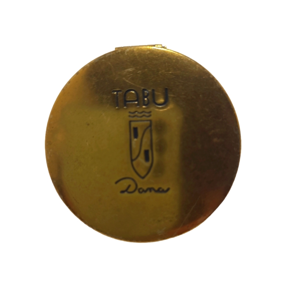 Collectors Vintage Tabu Rouge by Dana Compact